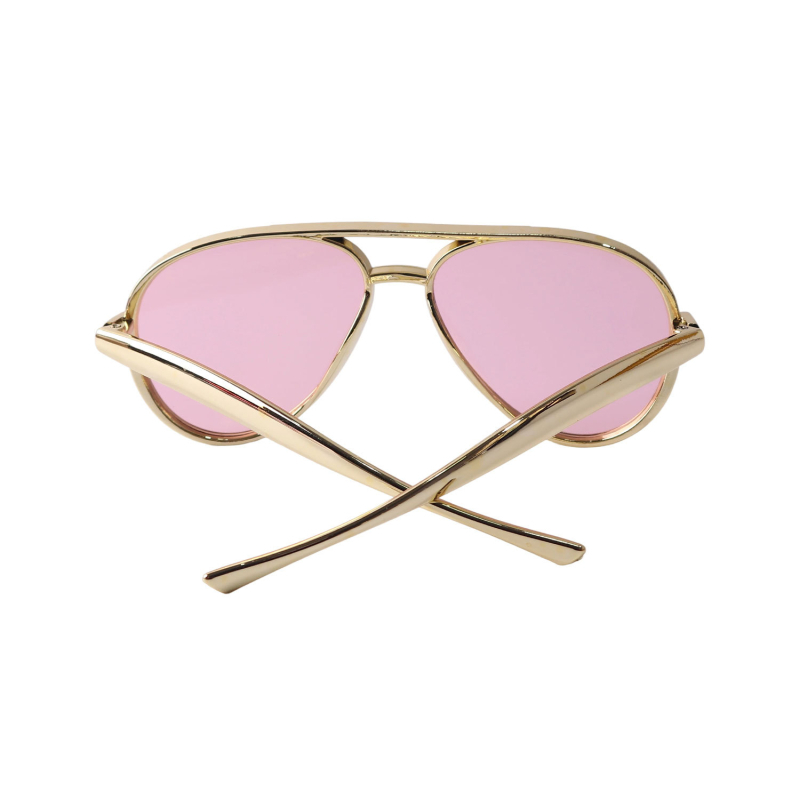 Dječje retro aviator sunčane naočale s dvostrukim mostom, stilizirane i prilagodljive za dječake i djevojčice, UV zaštita za vanjsku uporabu