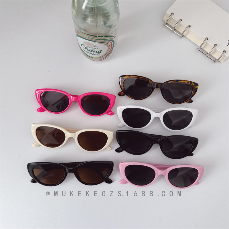 Dječje sunčane naočale u korejskom stilu Ins, personalizirane cat-eye naočale za dječake i djevojčice, moderne i svestrane