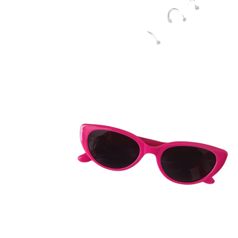 Dječje sunčane naočale u korejskom stilu Ins, personalizirane cat-eye naočale za dječake i djevojčice, moderne i svestrane