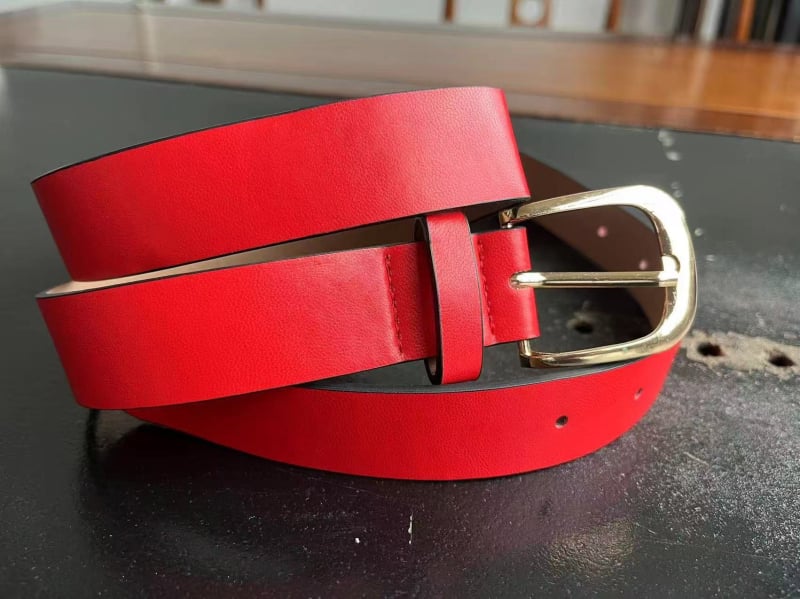Ženski PU pojas u korejskom stilu, moderan i svestran za traperice, sako i kaput, dekorativni dodatak, duljina 105 cm, širina 2-4 cm