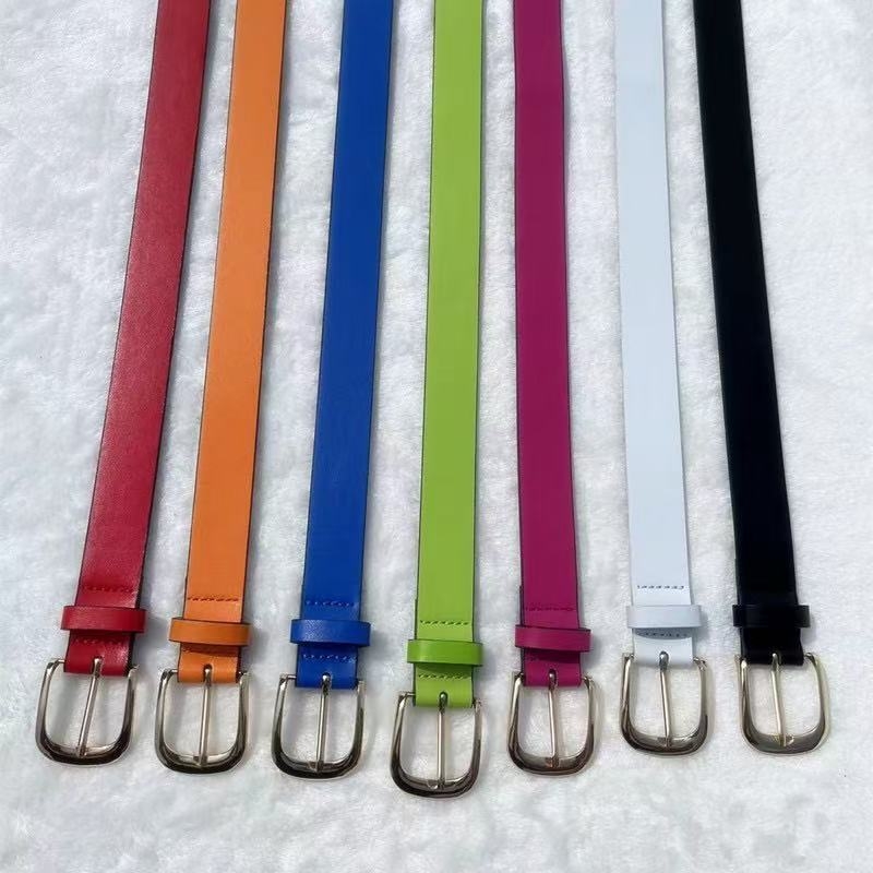 Ženski PU pojas u korejskom stilu, moderan i svestran za traperice, sako i kaput, dekorativni dodatak, duljina 105 cm, širina 2-4 cm