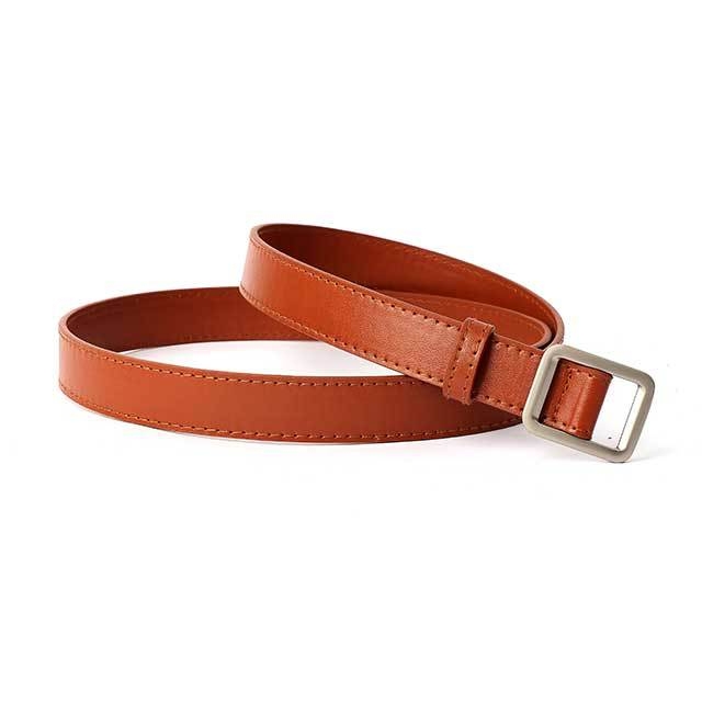 Ženski pojas, minimalistički retro stil, dekorativni svakodnevni pojas s motivom oblaka, tanak i svestran