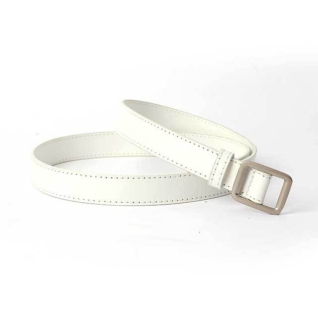 Ženski pojas, minimalistički retro stil, dekorativni svakodnevni pojas s motivom oblaka, tanak i svestran
