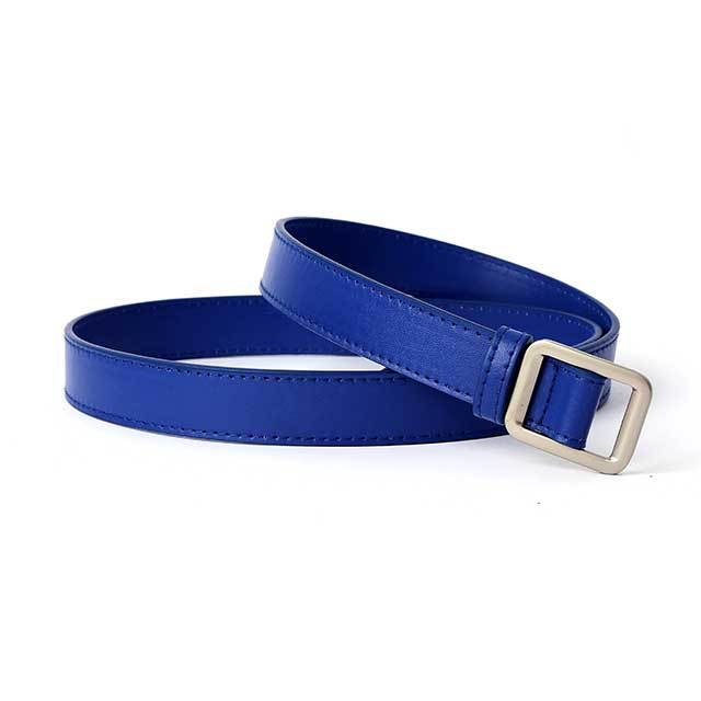 Ženski pojas, minimalistički retro stil, dekorativni svakodnevni pojas s motivom oblaka, tanak i svestran