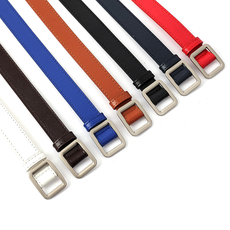 Ženski pojas, minimalistički retro stil, dekorativni svakodnevni pojas s motivom oblaka, tanak i svestran