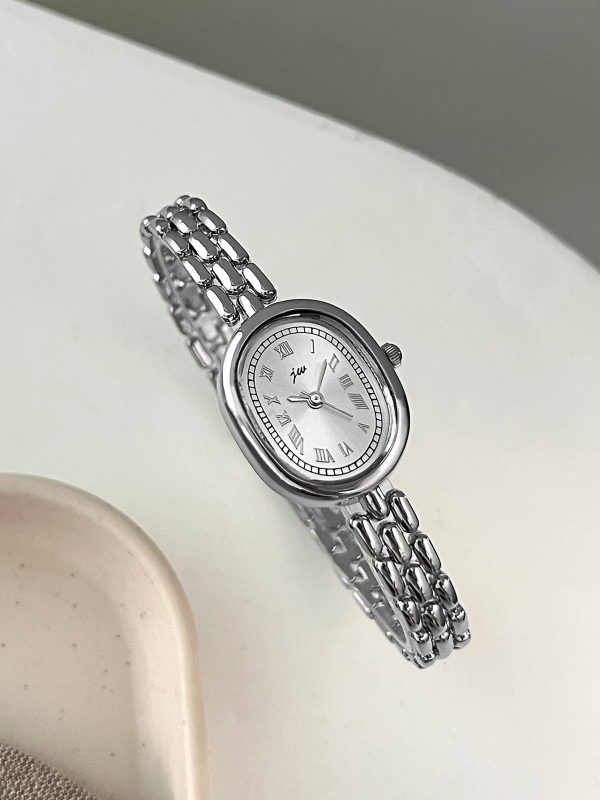 Jingwei Γυναικείο Ρολόι Quartz – Οβάλ Καντράν, Κομψός Μινιμαλιστικός Σχεδιασμός, Διαχρονικό Αξεσουάρ