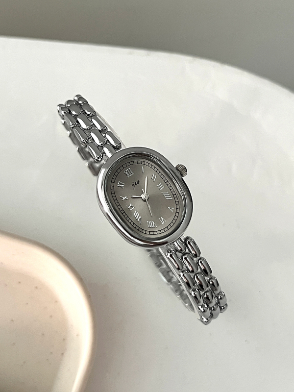 Jingwei Γυναικείο Ρολόι Quartz – Οβάλ Καντράν, Κομψός Μινιμαλιστικός Σχεδιασμός, Διαχρονικό Αξεσουάρ