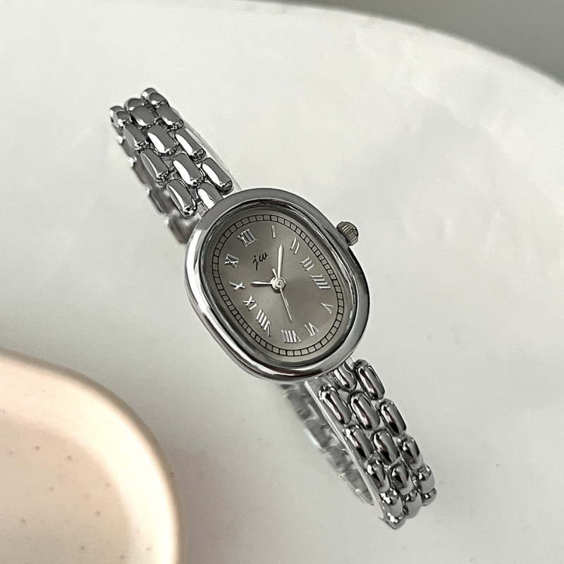 Jingwei Γυναικείο Ρολόι Quartz – Οβάλ Καντράν, Κομψός Μινιμαλιστικός Σχεδιασμός, Διαχρονικό Αξεσουάρ