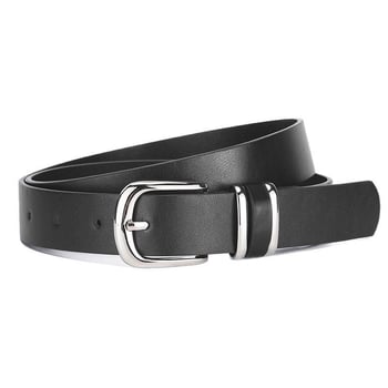 Ženski kaiš od PU kože s kopčom s iglom – minimalistički, elegantan, svestran