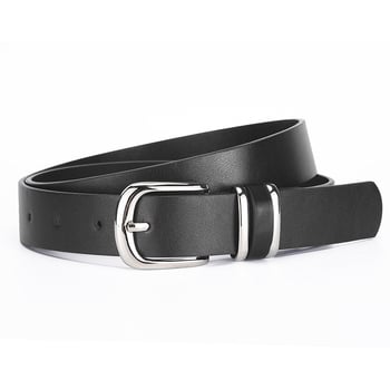 Ženski kaiš od PU kože s kopčom s iglom – minimalistički, elegantan, svestran