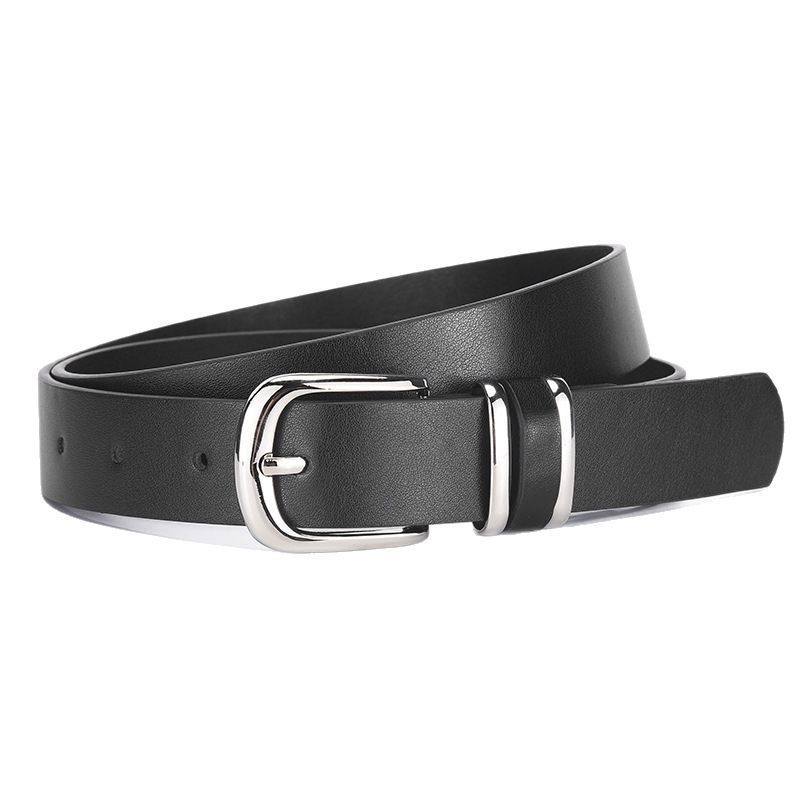 Ženski kaiš od PU kože s kopčom s iglom – minimalistički, elegantan, svestran