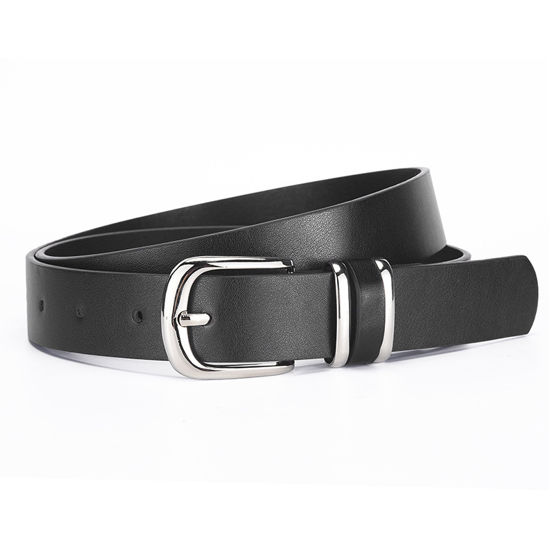 Ženski kaiš od PU kože s kopčom s iglom – minimalistički, elegantan, svestran
