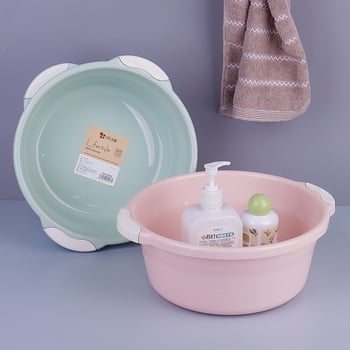 Debljena plastična posuda za pranje, 32 cm, višefunkcionalna za lice, povrće i rublje