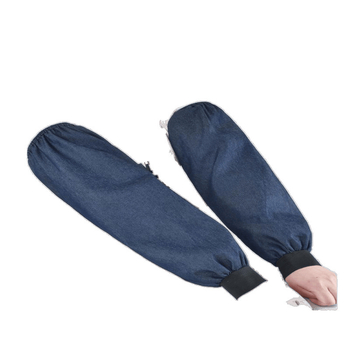 Denim rukavi za zaštitu na radu, dugi, debeli, otporni na habanje za zavarivanje, protiv prljavštine, zimska uporaba