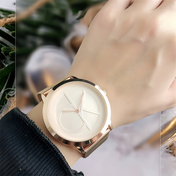 Ανδρικό ρολόι με πλέγμα ζώνης, quartz με κίνηση Miyota, 38mm κυκλικό καντράν