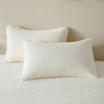 Fitted sheet od 100% pamuka s dodatnom navlakom za madrac, potpuno pokrivanje, protuklizno, prozračno, zaštita od prašine, za sve sezone