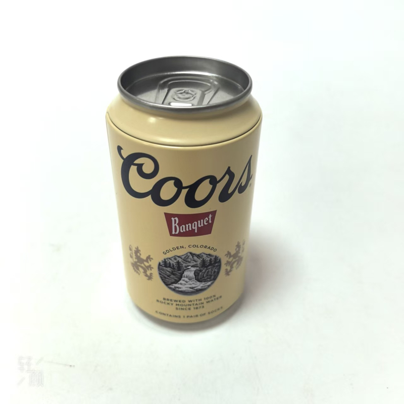 Štednjak od tinove limenke u obliku boce Cola, imitacijsko metalno spremište za novac, posuda za čaj, dodatak za društvenu igru