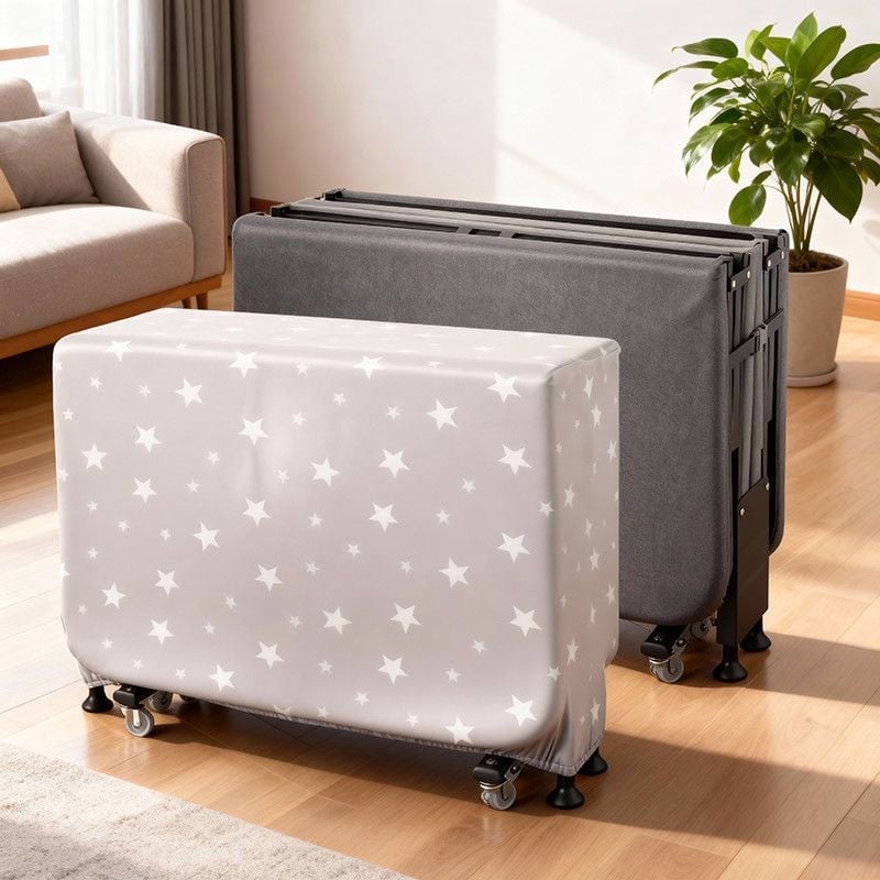 Zaštitni navlaka za sklopivu postelju, zaštitni navlaka za uredsku postelju za dnevni odmor, postelja za jednu osobu s vrećom za pohranu