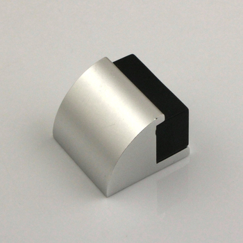 Aluminijski vrata-stopper od legure, zidni nosač, zaštita od udara za kupaonicu i spavaću sobu