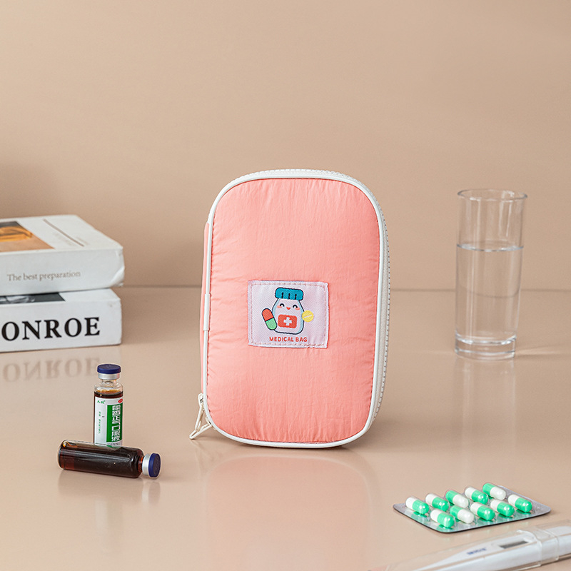 Najlon torba za medicinu, meka putna torbica za lijekove, prenosiva vodootporna kutija za lijekove, kućna torba prve pomoći