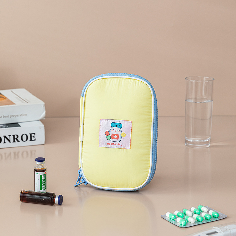 Najlon torba za medicinu, meka putna torbica za lijekove, prenosiva vodootporna kutija za lijekove, kućna torba prve pomoći