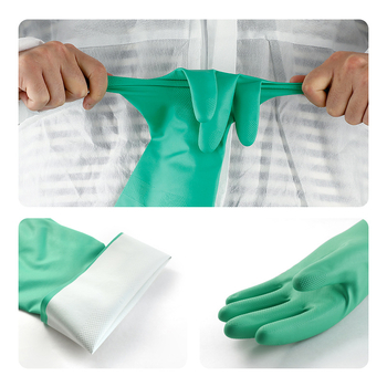 Персонализирани нитрилни ръкавици, хранителен клас, устойчиви на киселини и основи, химически устойчиви, водоустойчиви и устойчиви на масло, издръжливи за миене на съдове