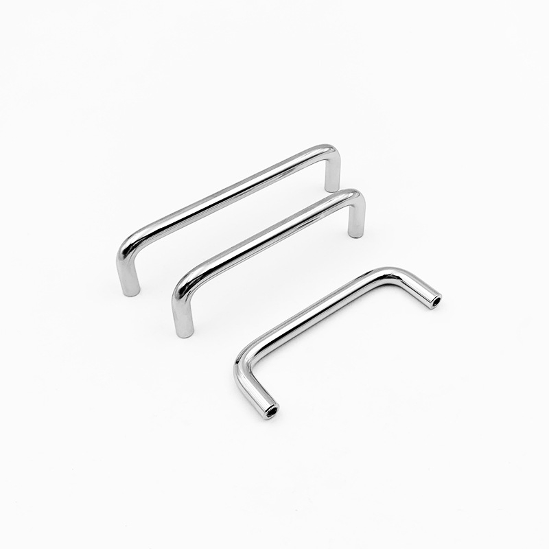 Okretna ručka za kutiju alata LS511 — čvrsta željezna ručka, U‑oblik ručka za ormar od nehrđajućeg čelika, karbonska čelika, cinkov legura