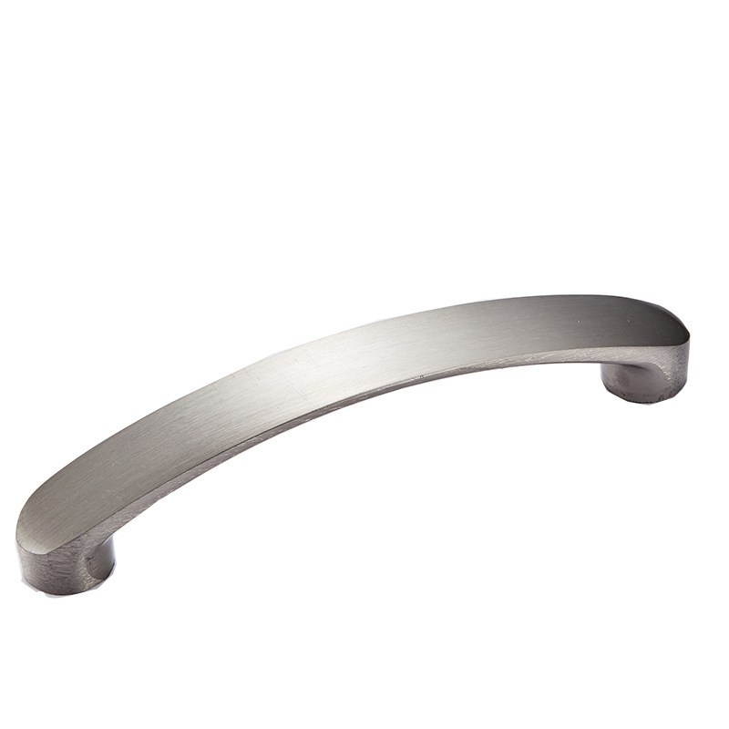 3011 Minimalistička ručka od aluminijske legure, s brušenim kromom, za tuš kabinu i ormar