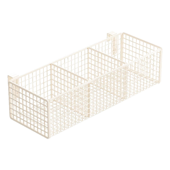 Viseći organizator za pohranu u uredu - metalni stolni organizator, 1 razina