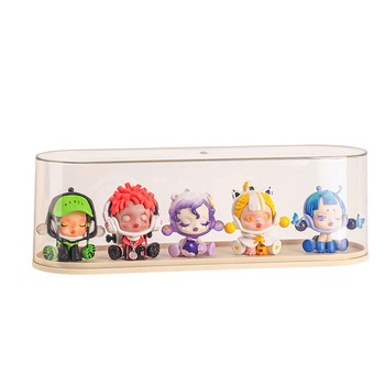 Kutija za izlaganje Blind Box, prozirna prašna zaštita za figurice, stolno skladištenje