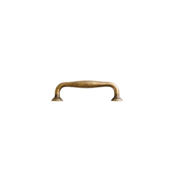 Antićka bakarna ručka za ormar, čvrsta cinkova legura, retro američki stil, za ladice i komodu, model 8751