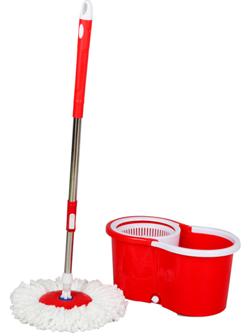 kanta u obliku osmice, dvostruki pogonski rotacijski mop, bezkontaktni mop, krpa za mop