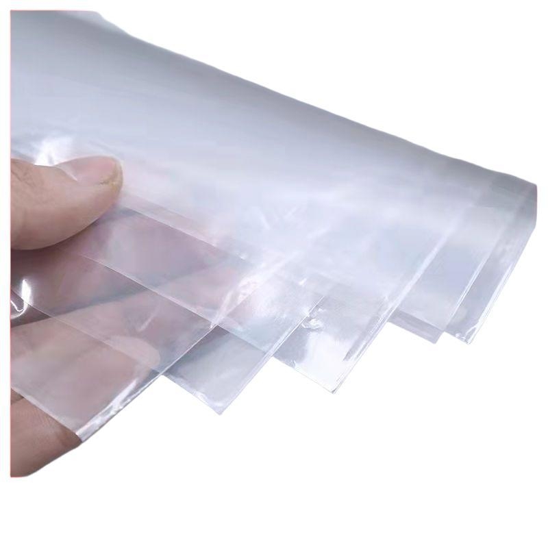 Plastična vrećica za prašinu za odjeću, jednokratna, prozirna zaštitna navlaka za kapute i odijela, debela izrada