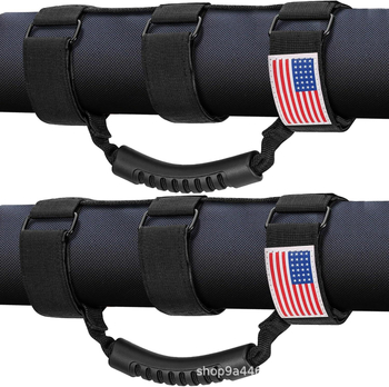 Aolan textile 38 mm-es szalag Velcro tetőfogantyú Jeep Wrangler JK