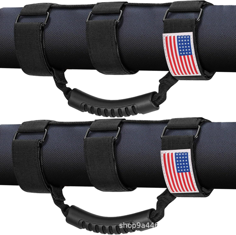 Aolan textile 38 mm-es szalag Velcro tetőfogantyú Jeep Wrangler JK