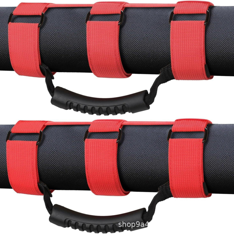 Aolan textile 38 mm-es szalag Velcro tetőfogantyú Jeep Wrangler JK