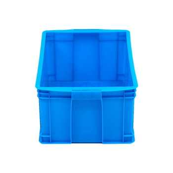 HDPE plastična kutija s poklopcem za industrijsku logistiku