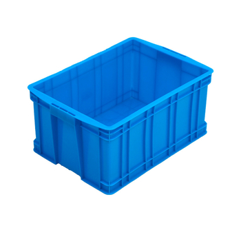 HDPE plastična kutija s poklopcem za industrijsku logistiku