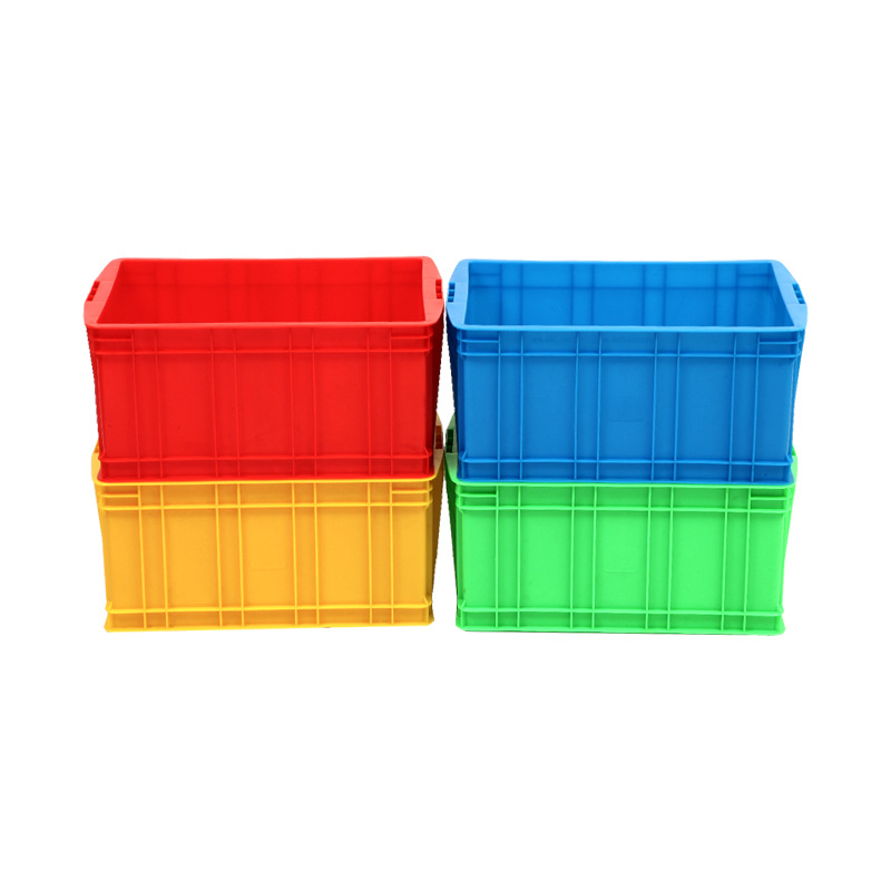 HDPE plastična kutija s poklopcem za industrijsku logistiku