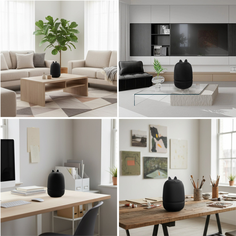 Zaštitna navlaka od prašine i torba za pohranu Harman Kardon Music Glass 4/5