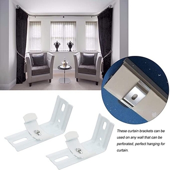 Set od 4 nosača za vertikalne zavjese, širine 8 cm