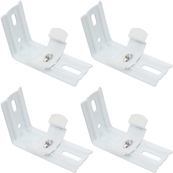 Set od 4 nosača za vertikalne zavjese, širine 8 cm