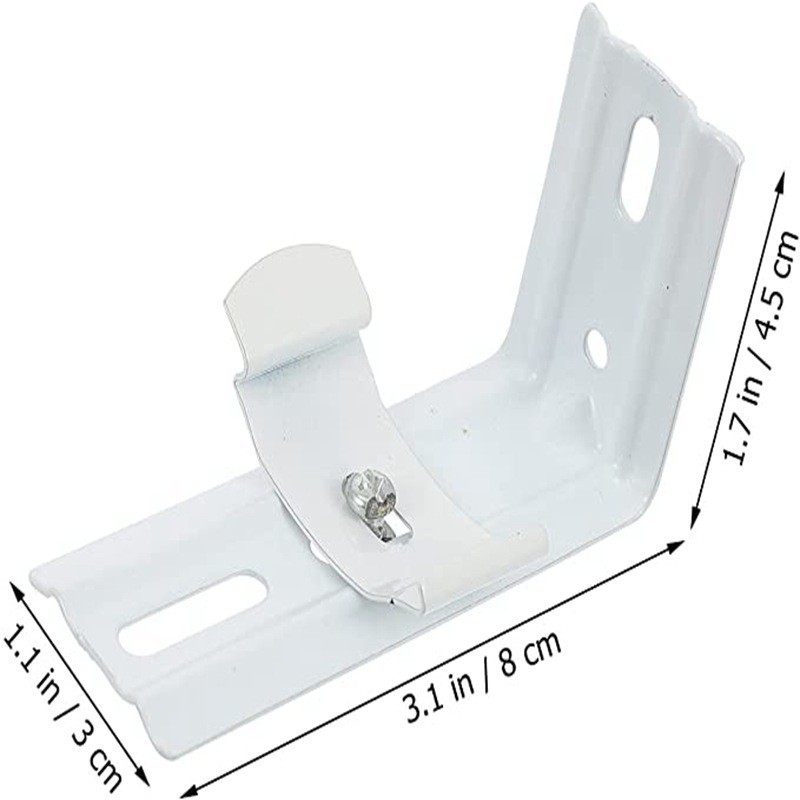 Set od 4 nosača za vertikalne zavjese, širine 8 cm