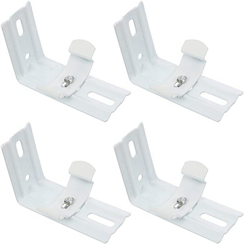 Set od 4 nosača za vertikalne zavjese, širine 8 cm