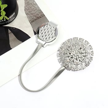 Magnetske zavjese s kristalnim kuglicama, opružni kaiš za zavjese, modern minimalistički dizajn