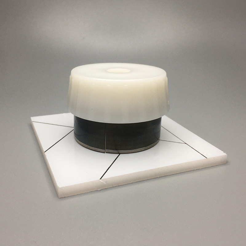 Ručni alat za bušenje rupa za zavjese, DIY, bijeli plast, kružna rupa promjera 51,5 mm