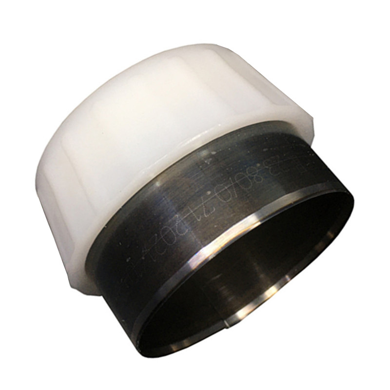 Ručni alat za bušenje rupa za zavjese, DIY, bijeli plast, kružna rupa promjera 51,5 mm
