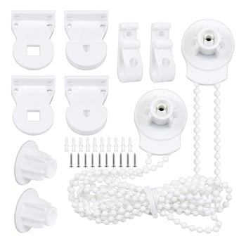 Set za zamjenu za 25 mm rolete: plastični nosač i lanac s perlicama