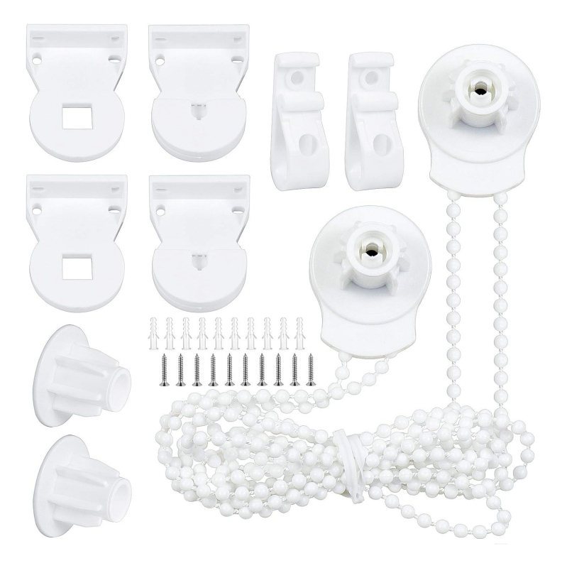 Set za zamjenu za 25 mm rolete: plastični nosač i lanac s perlicama