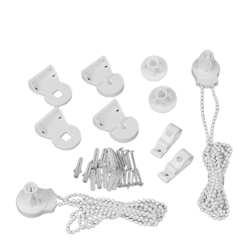 Set za zamjenu za 25 mm rolete: plastični nosač i lanac s perlicama